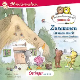 Nach einer Figurenwelt von Janosch. Zusammen ist man stark und eine weitere Geschichte