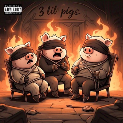 3 lil pigs - Single