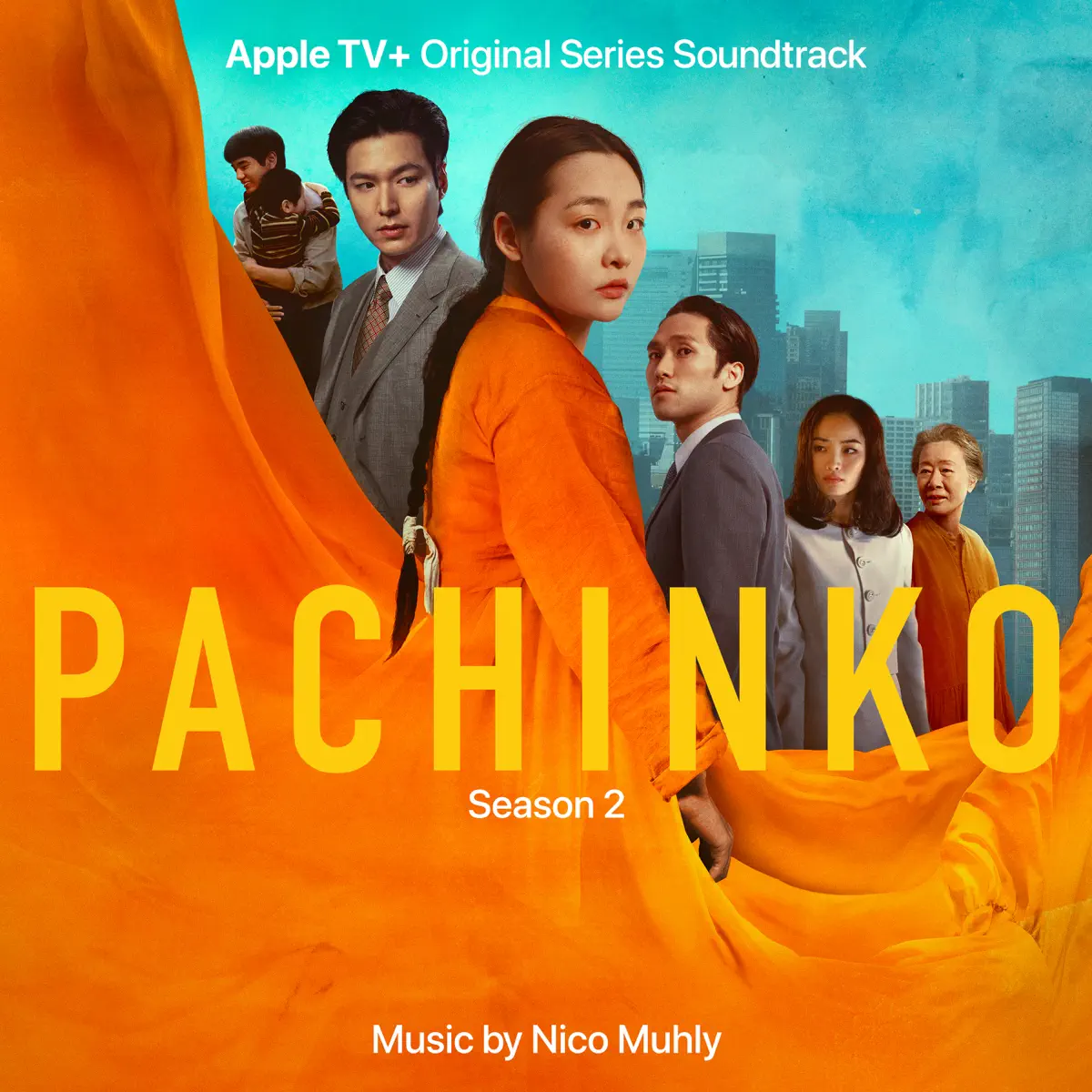 Nico Muhly - 弹子球游戏 第二季 Pachinko: Season 2 (Apple TV+ Original Series Soundtrack)  (2024) [iTunes Plus AAC M4A]-新房子