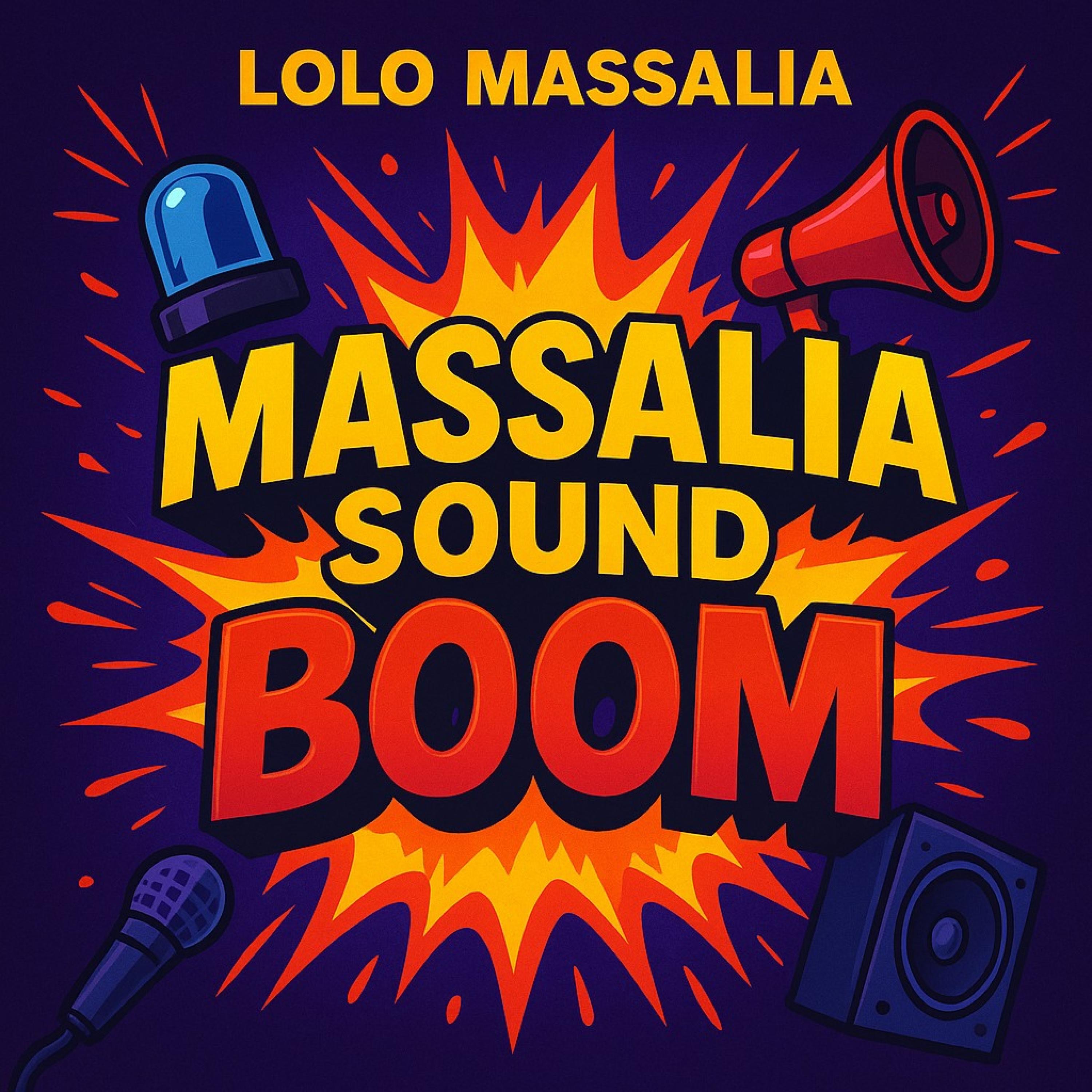 Massalia sound BOOM - Single