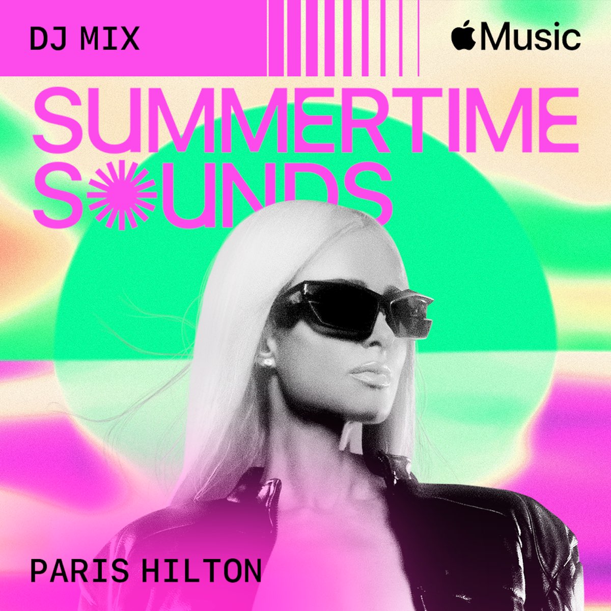 Summertime Sounds 2024 (DJ Mix)” álbum de Paris Hilton en Apple Music