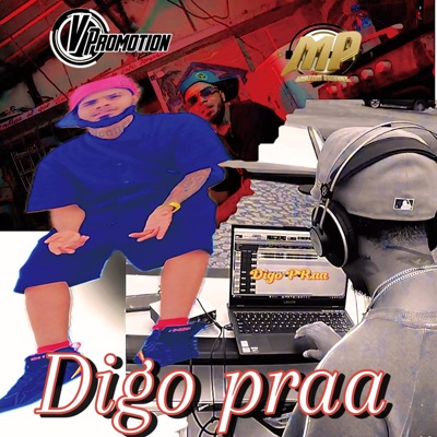 Digo praa (feat. Robert khalifa27 & El Mali RD) - Single