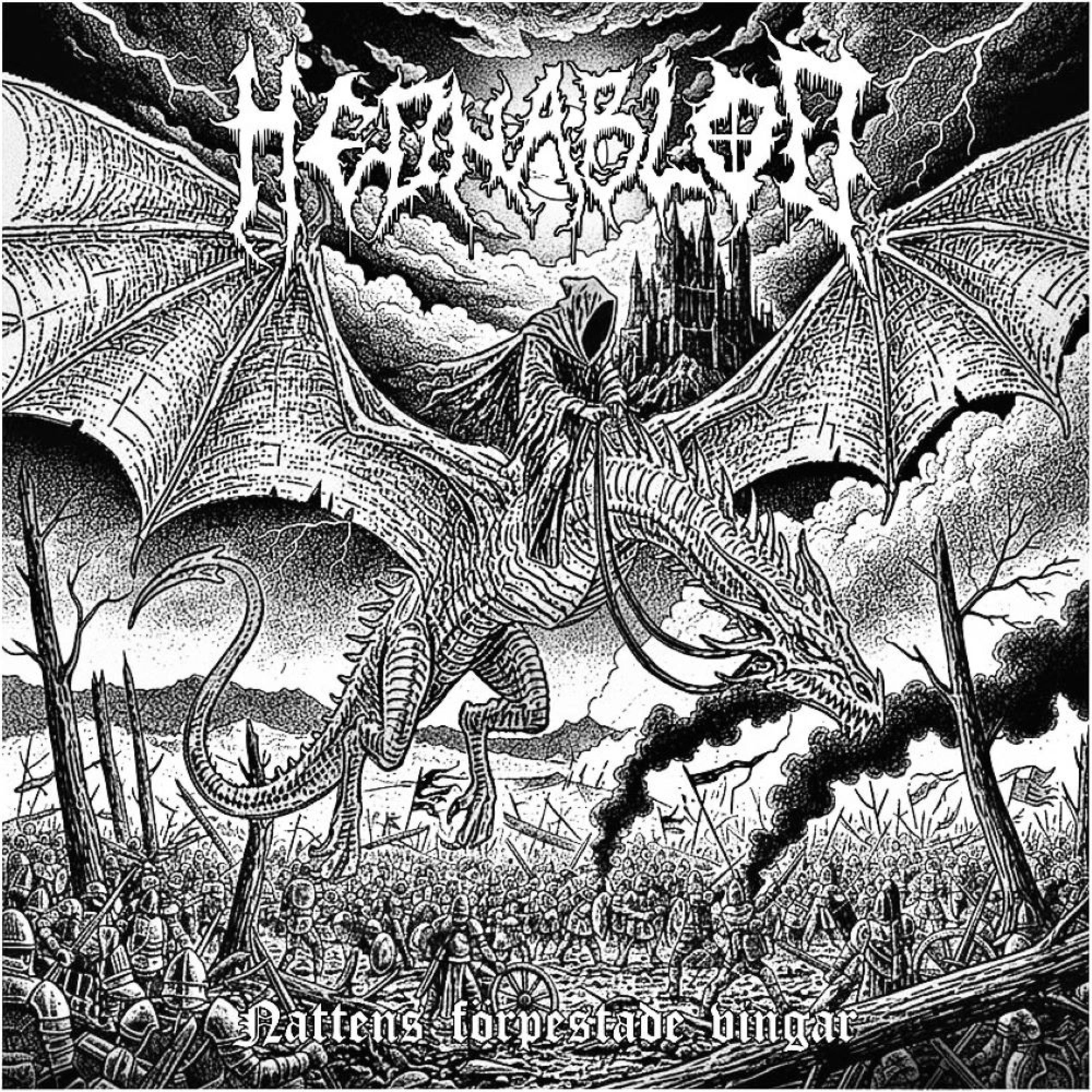 Nattens Förpestade Vingar - EP