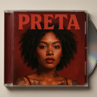 Preta (feat. Kira & Dell) - Single