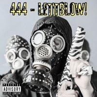 444 - LETITBLOW! - Single - BUBZ