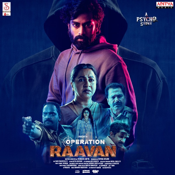 Operation Raavan (Original Motion Picture Soundtrack) - EP