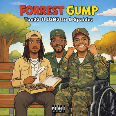 Forrest Gump (feat. IGh3tto & Spaidez) - Single