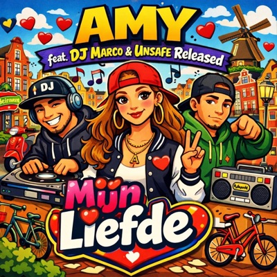 Mijn Liefde (feat. Unsafe Released & A-M-Y) [Radio Edit] - Single