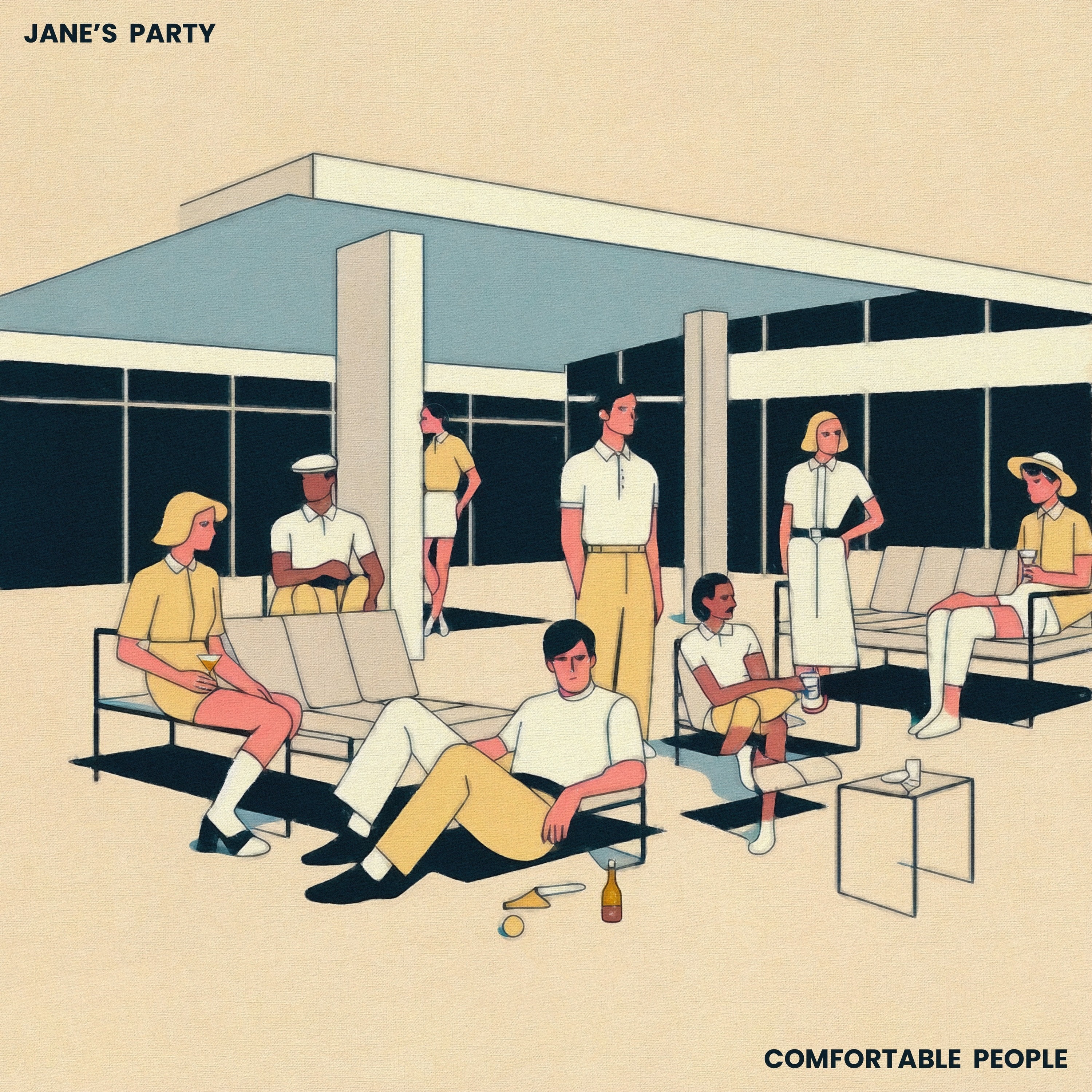 Comfortable People - Single