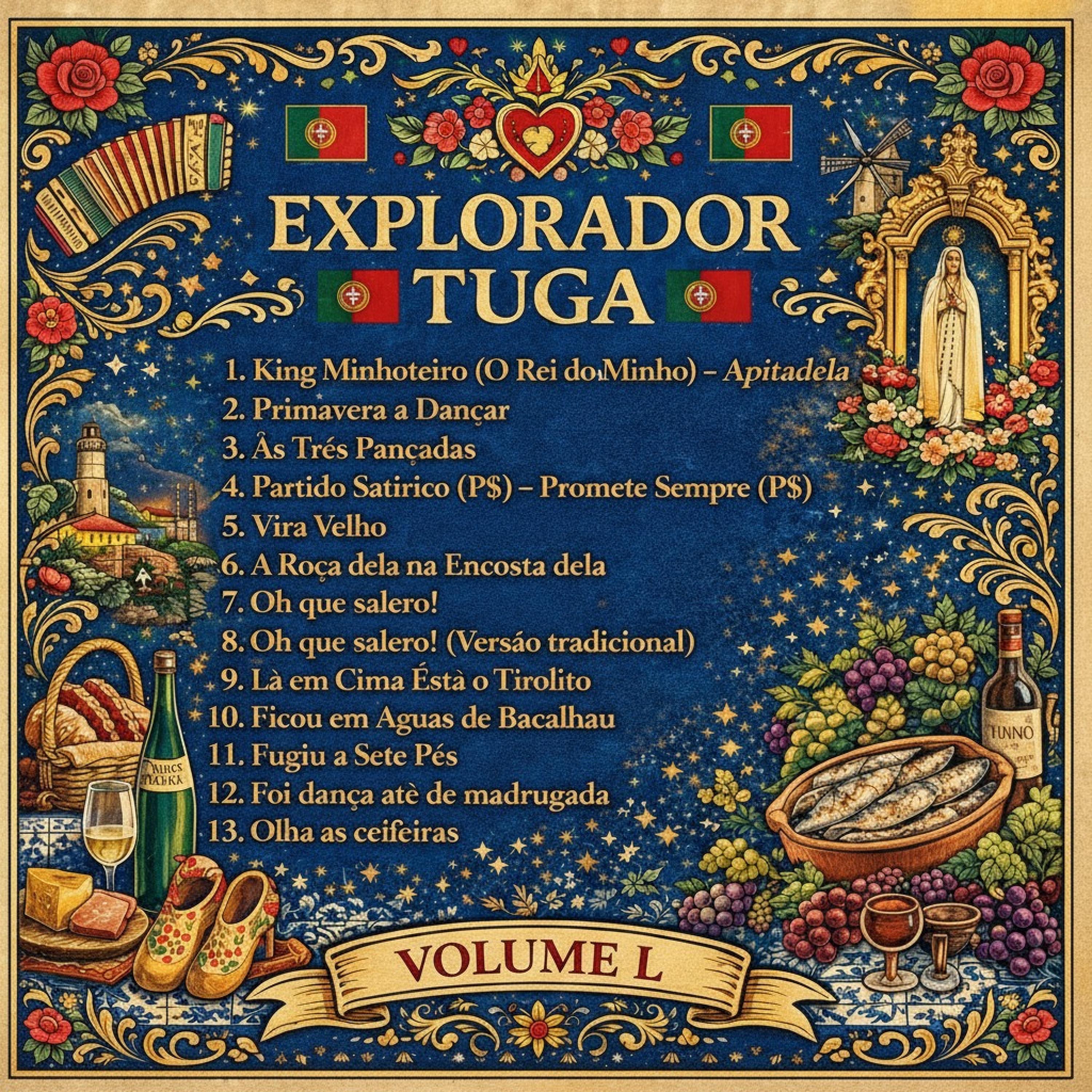 ExploradorTuga Volume L (Vários Artistas)