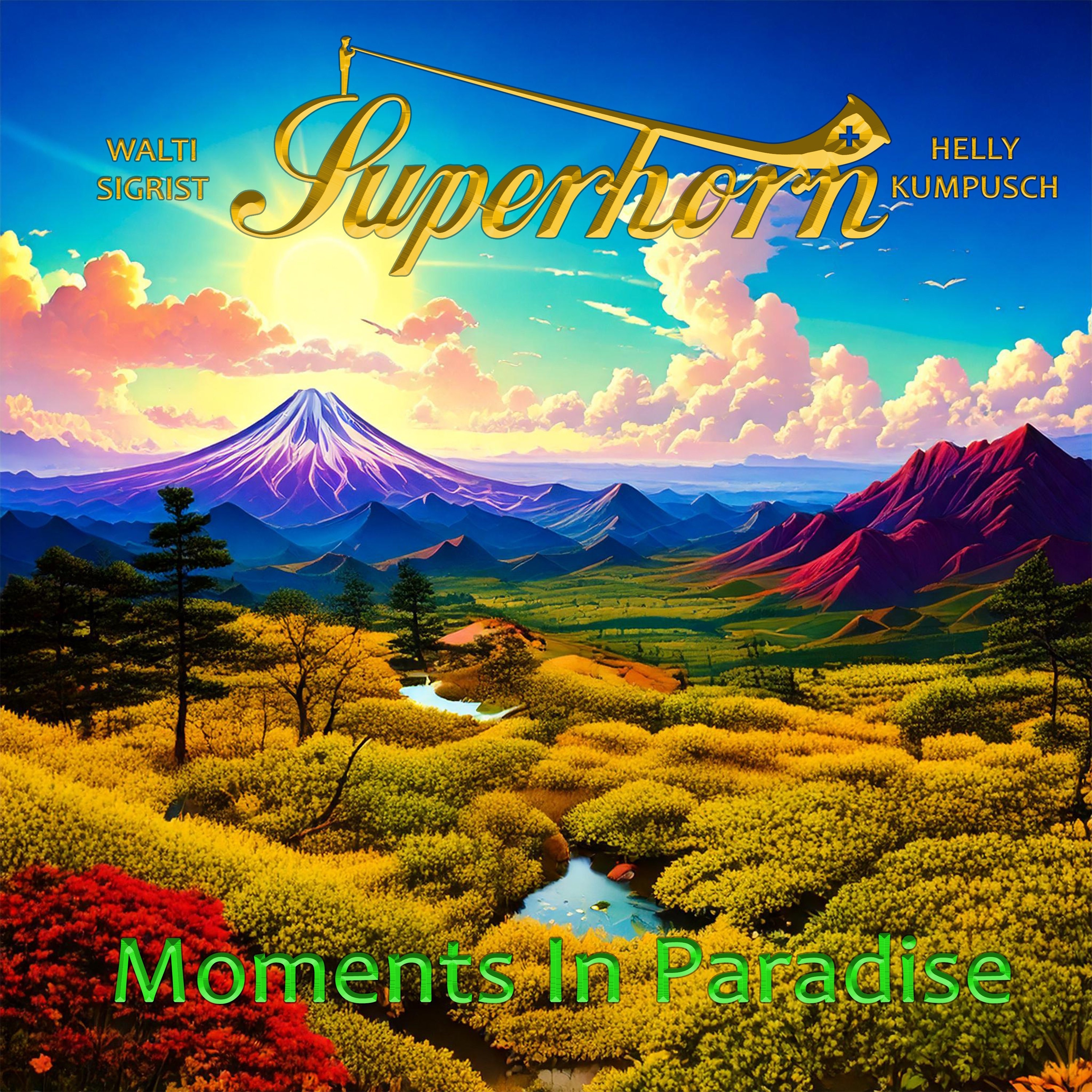 Moments in Paradise - Single
