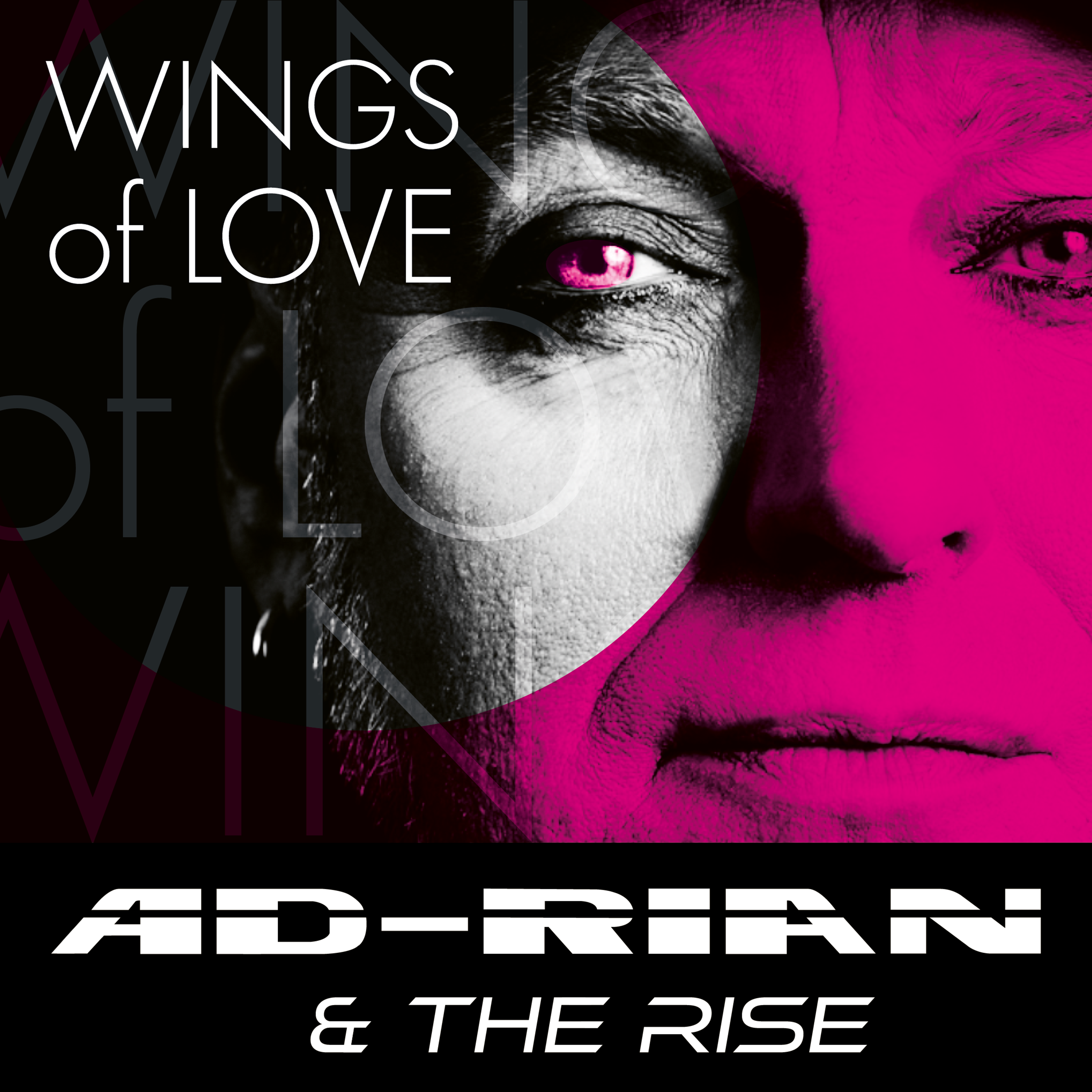 Ad-Rian & The Rise - Wings Of Love