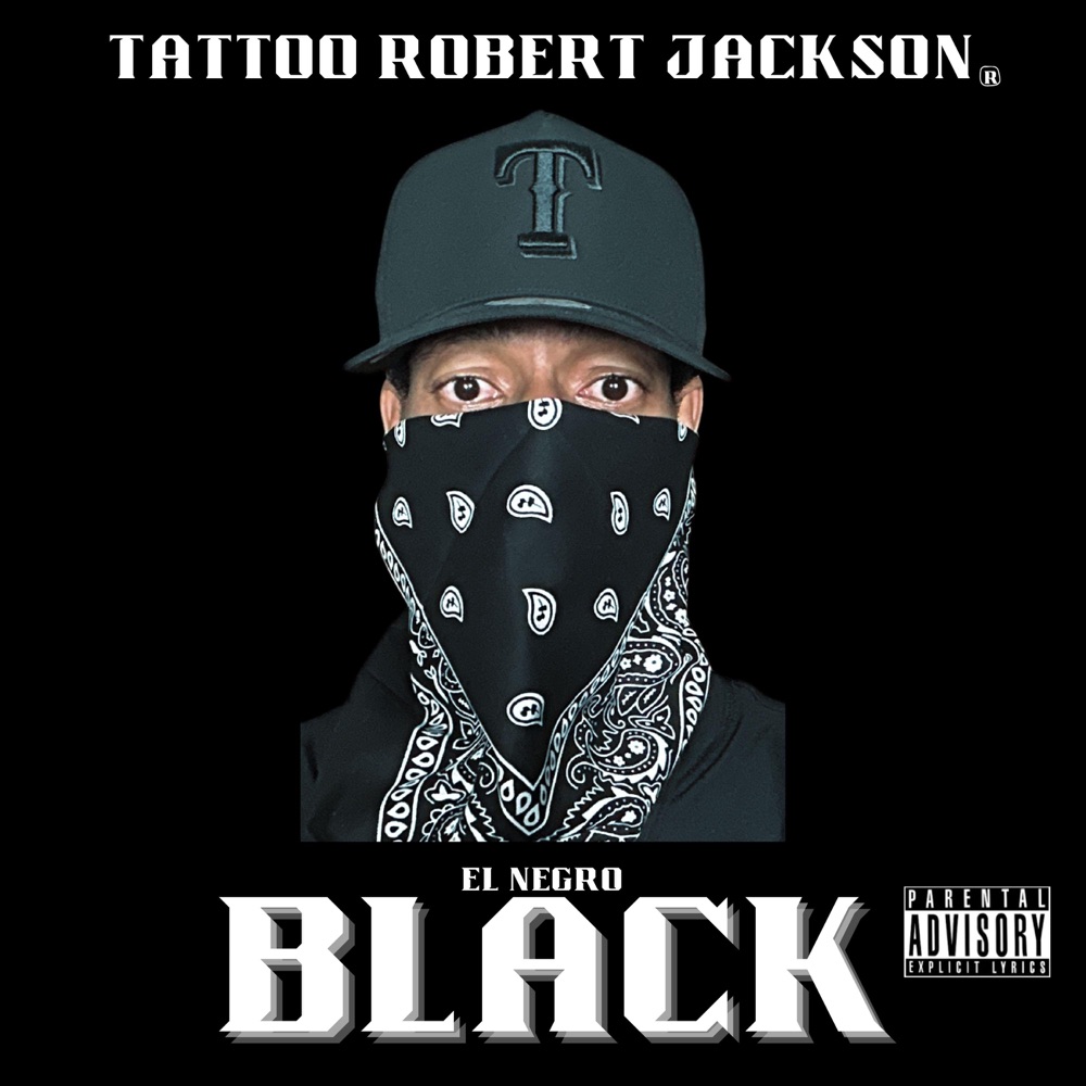 Обложка альбома «Black (feat. Malcolm X) - Single» — Tattoo Robert Jackson