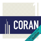 Audiobook cover for Le Coran. Sourates 1 à 4 by auteur inconnu