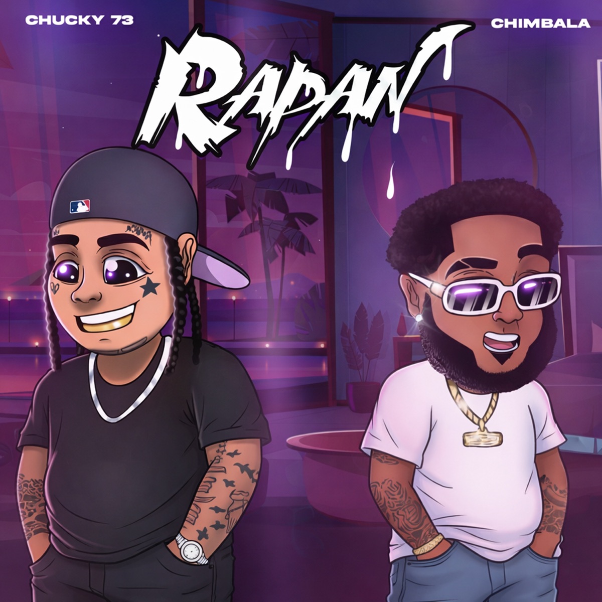 Los Que Ma Rapan - Single