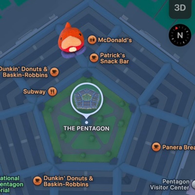 McDonald's in the Pentagon (Acoustic Extended Version) - Single