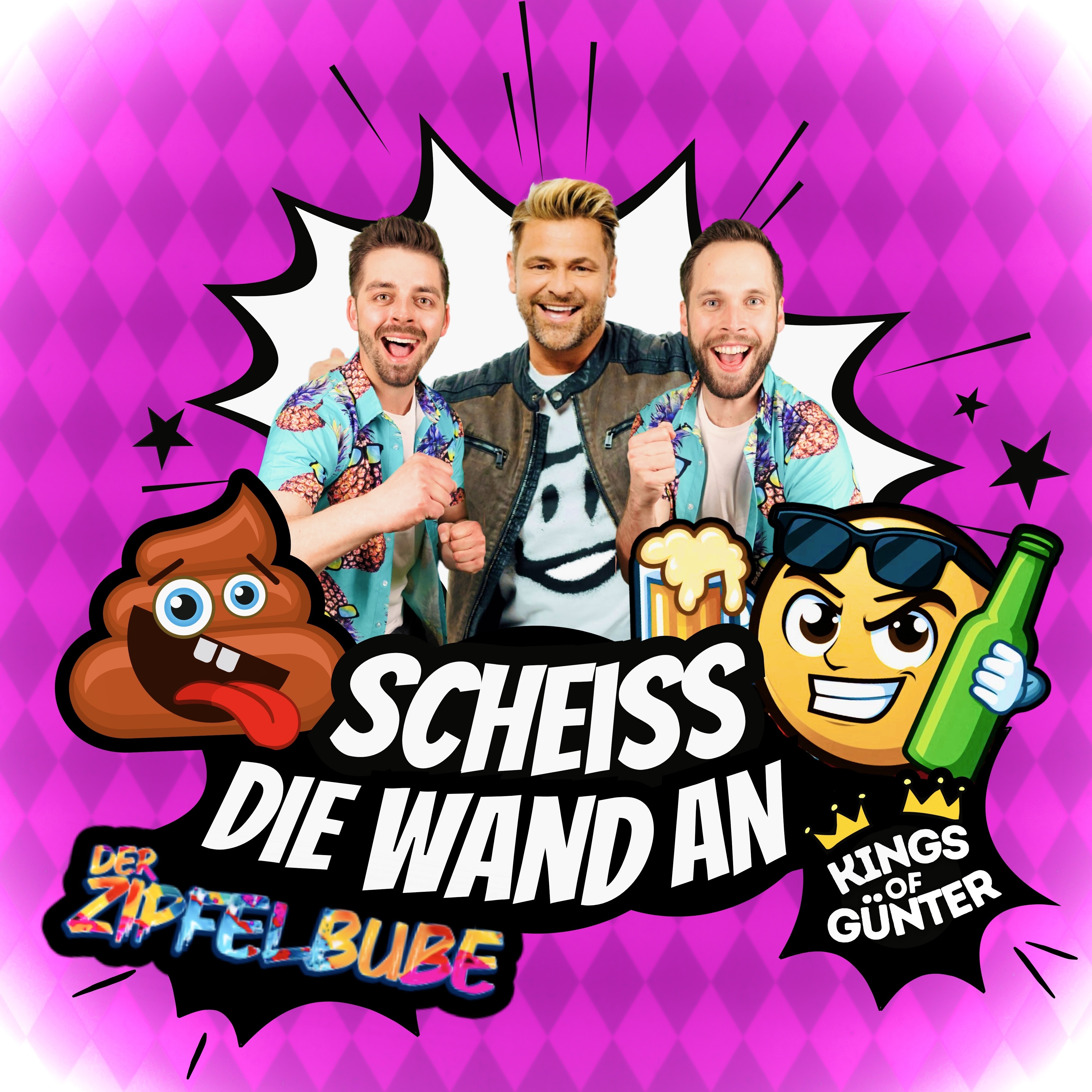 Scheiss die Wand an - Single