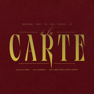 À LA CARTE (feat. Hrabčo, Xyno, Rikko, Taipan Haze & Chio) - Single