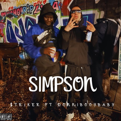 SIMPSON (feat. DONNIBOOYBABY) - Single