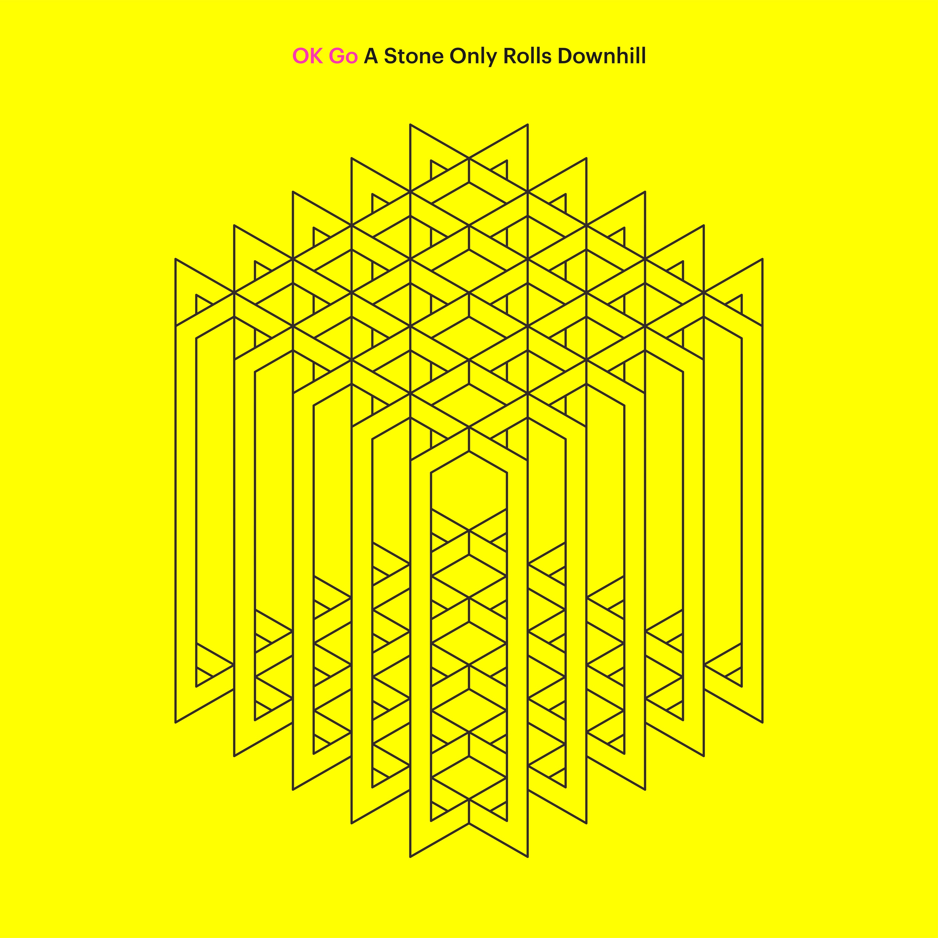 OK GO - A Stone Only Rolls Downhill