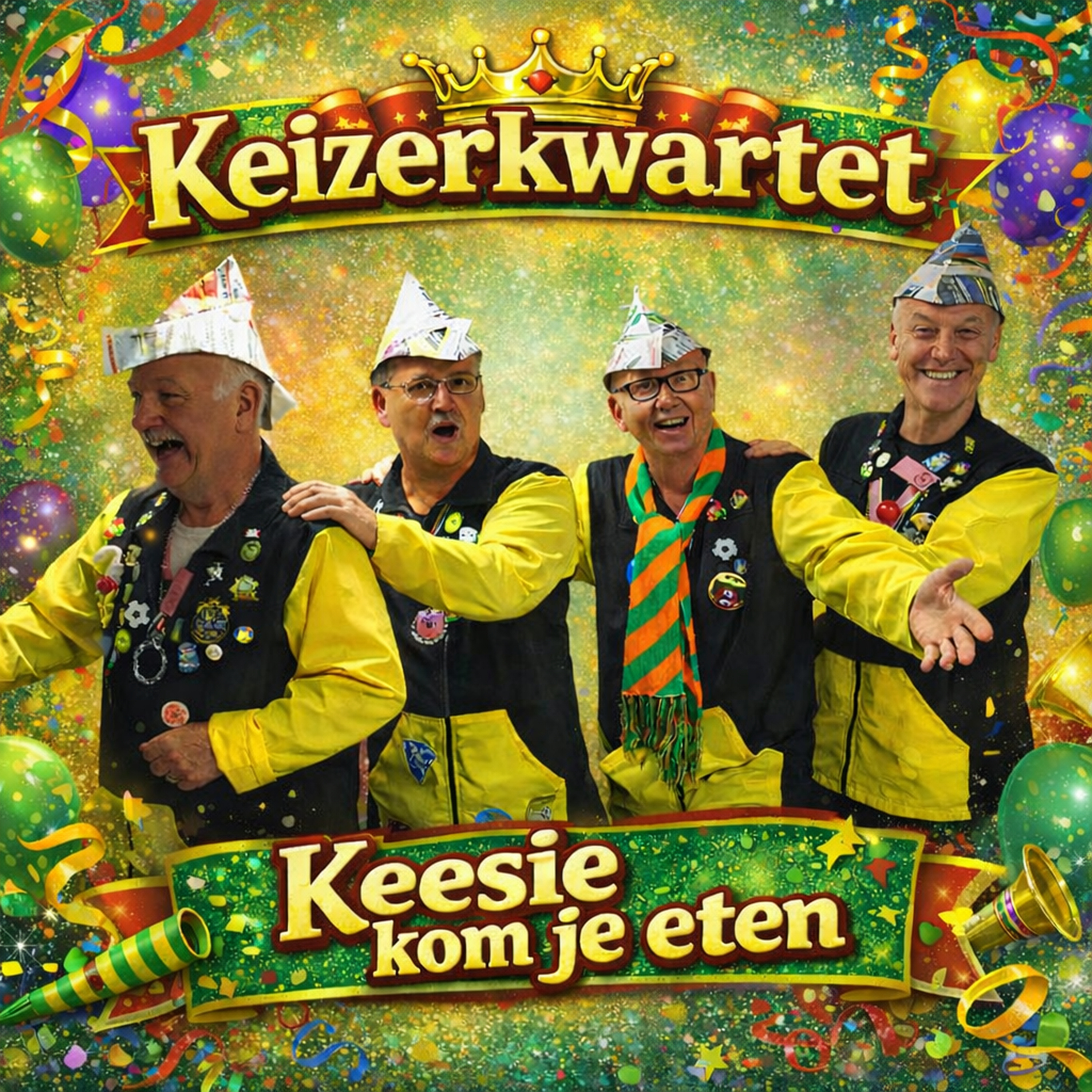 Keesie Kom Je Eten - Single