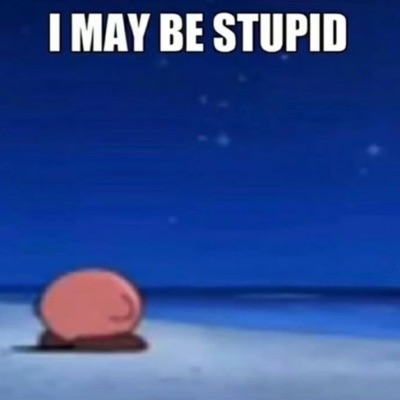 (can't wait) I may be stupid - Single