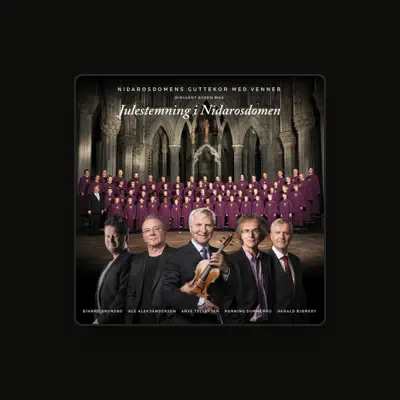 Listen to Nidarosdomens guttekor med venner, watch music videos, read bio, see tour dates & more!