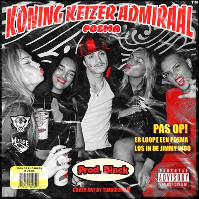 Koning Keizer Admiraal - Single