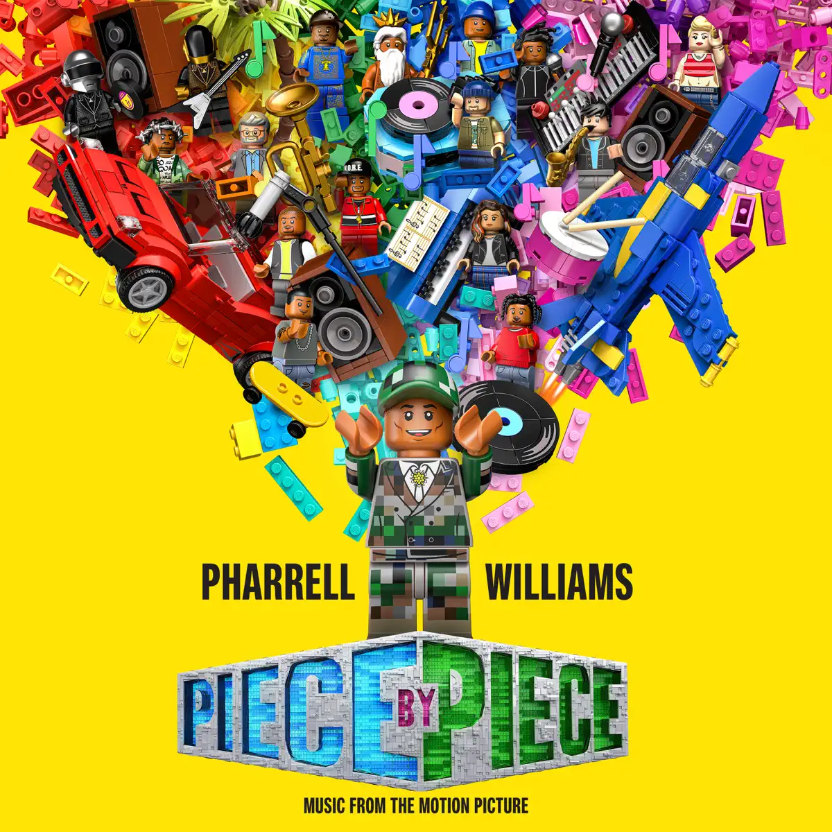 Pharrell Williams - Piece By Piece (Music from the Motion Picture) (2024) [iTunes Plus AAC M4A]-新房子