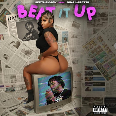 Beat it up (feat. Nina Laretta) - Single
