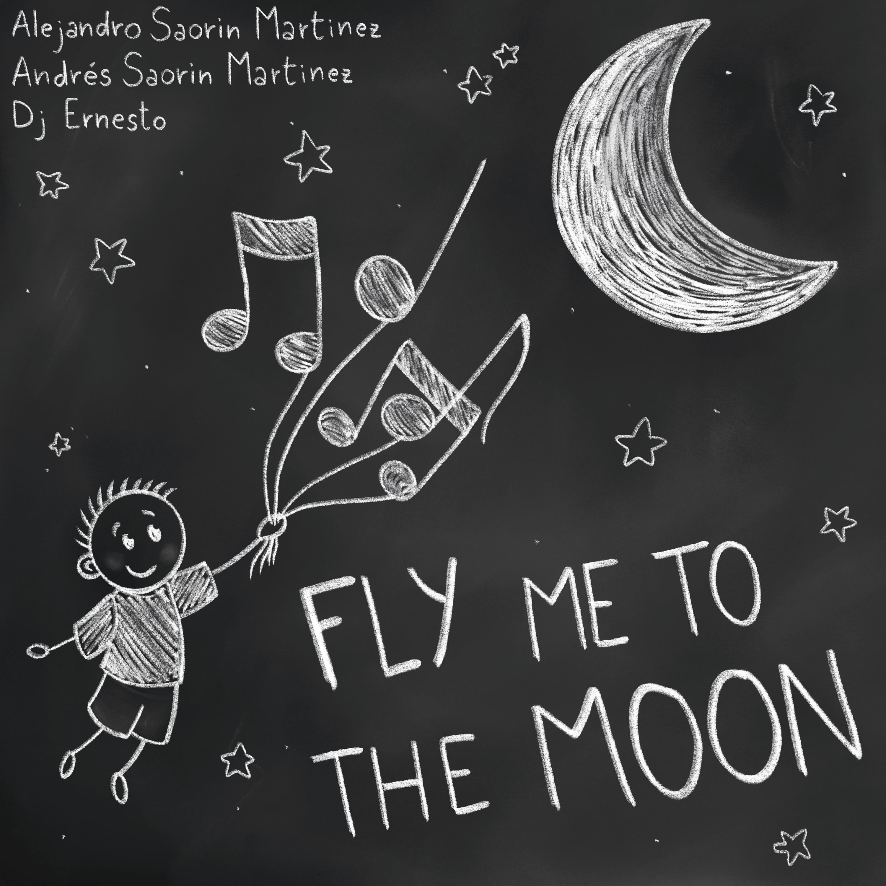 Fly me to the moon - Single