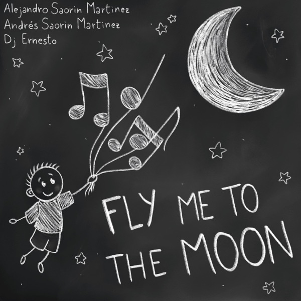 Fly me to the moon