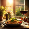 Imkekw - The Italian Kitchen - EP artwork