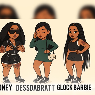 LIL YB'S (feat. DessDaBratt & Glock Barbie) - Single