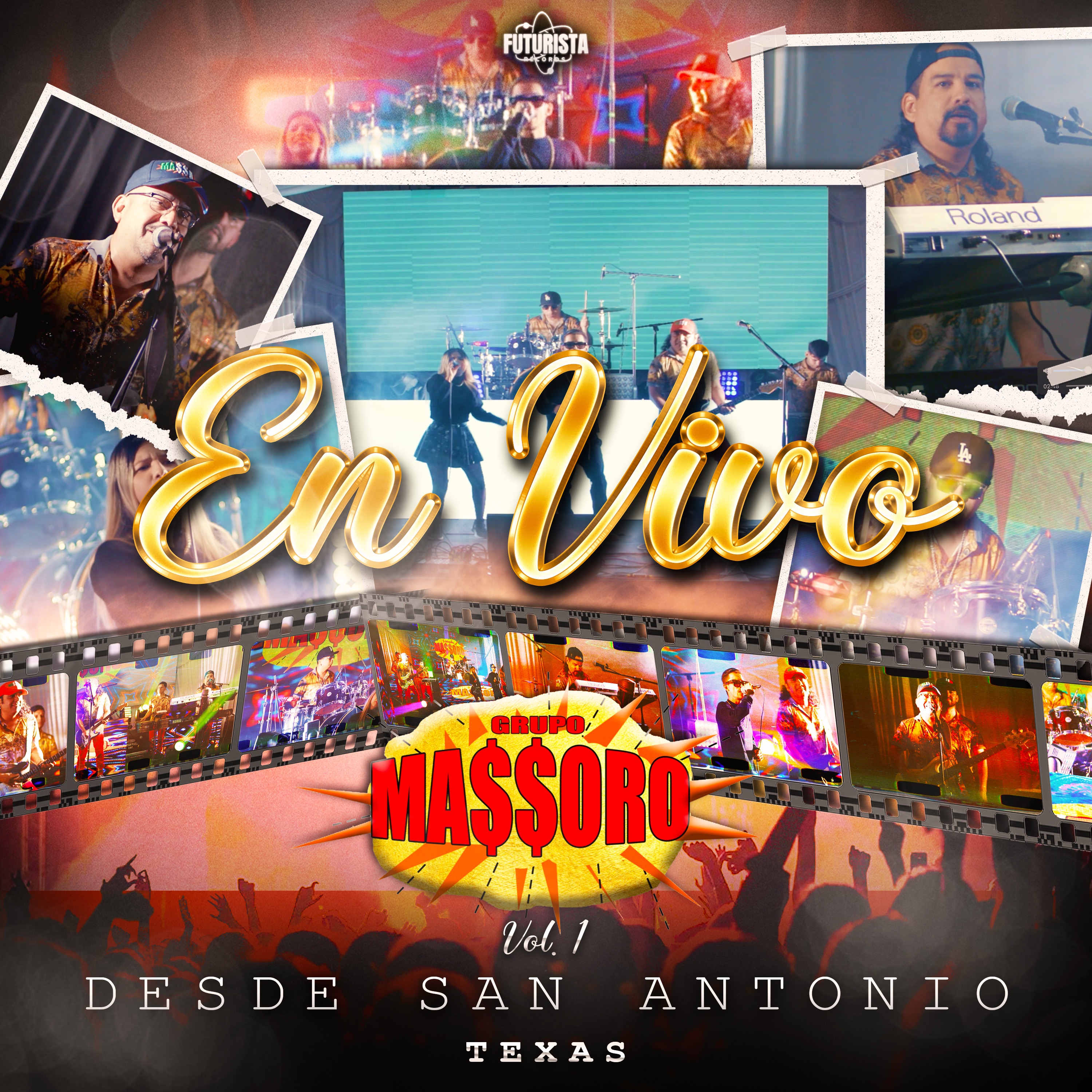 En Vivo Desde San Antonio Texas, Vol 1 (En Vivo)