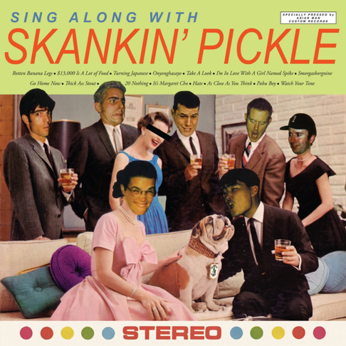 90s SKANKIN’PICKLE スカンキンピックル スカパンク USA製 Skankin Pickle - Skafunkrastapunk - Amazon.com Music