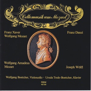 Cello Music Around Mozart