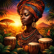 Afro House Set Mix 2026 - DJ Double Fire