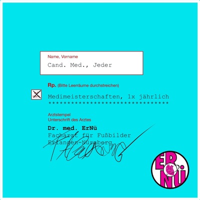 Medis verschrieben (sped up) - Single