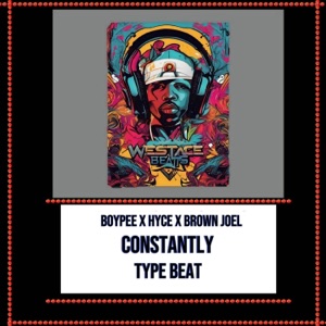 BoyPee x Hyce x Brown Joel Constantly Type Beat (feat. Ajimovoix Drums) [Afro Gyration Instrumental]