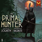 The Primal Hunter: Book 1 - Zogarth Cover Art