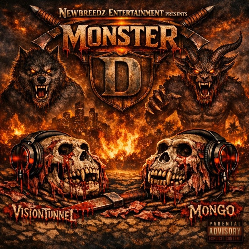 Monster (feat. Visiontunnel) - Single