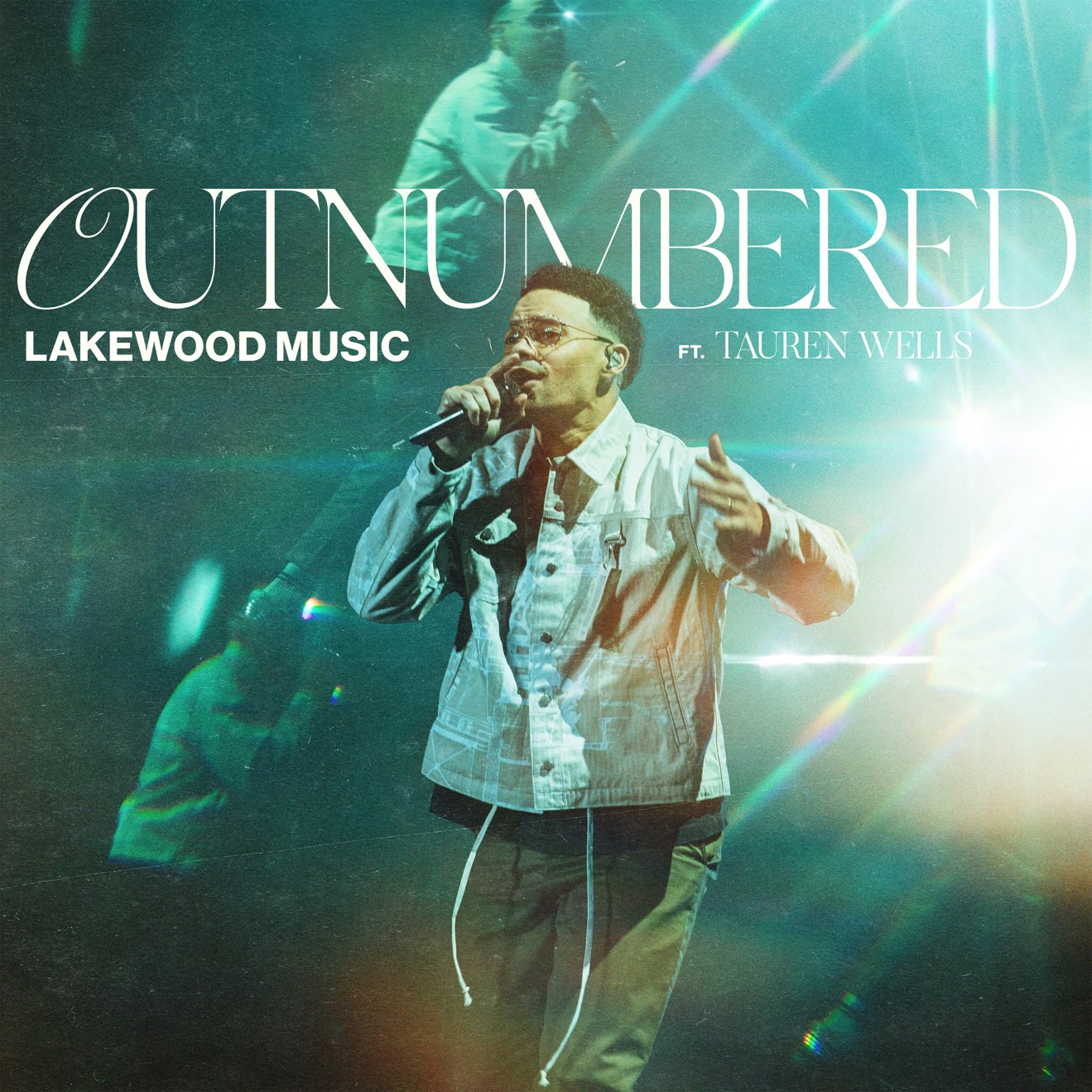 Lakewood Music – Outnumbered (LIve) [feat. Tauren Wells] – Single (2024) [iTunes Match M4A]