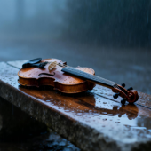 Rain and Silent Strings