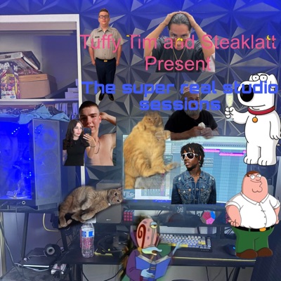 Tuffy Tim and Steakslatt Present... The Super Real Studio Sessions - Single