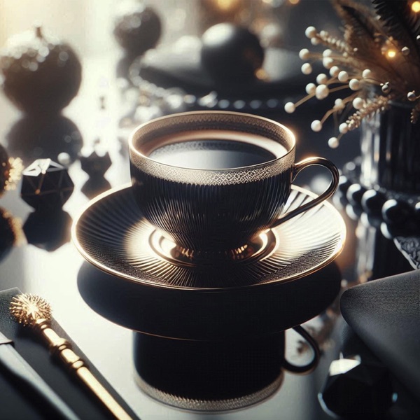 Chic for Sophisticated Coffee Moments