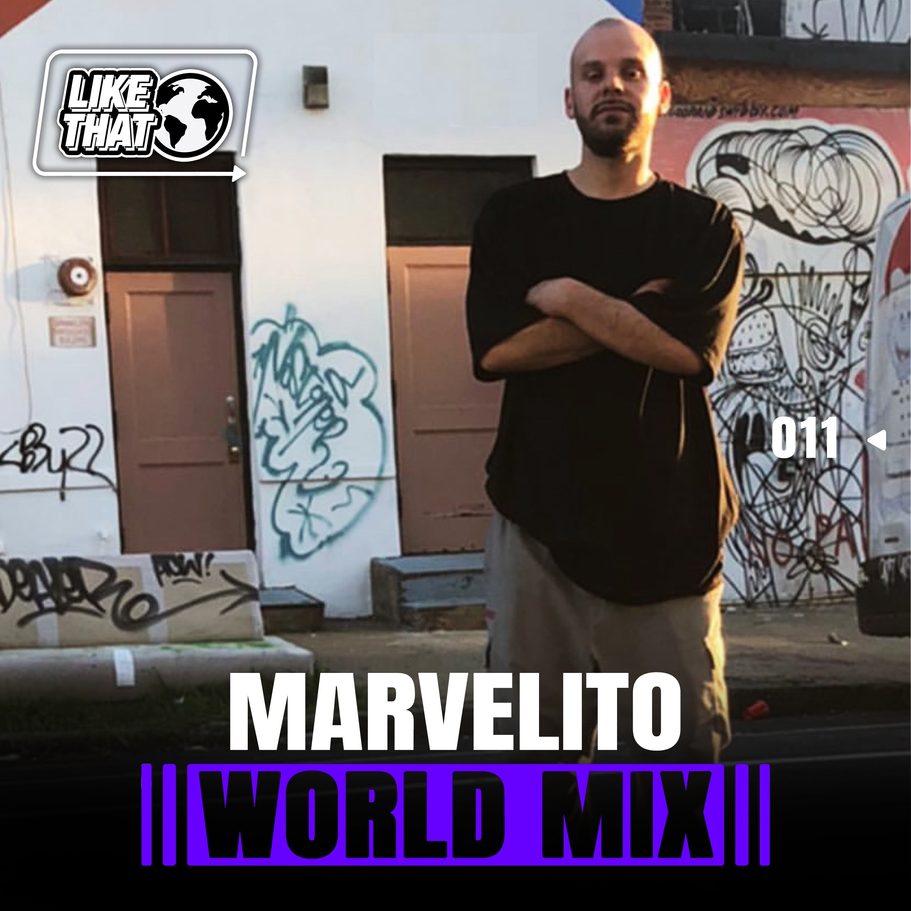Marvelito: World, Vol. 011 (DJ Mix)