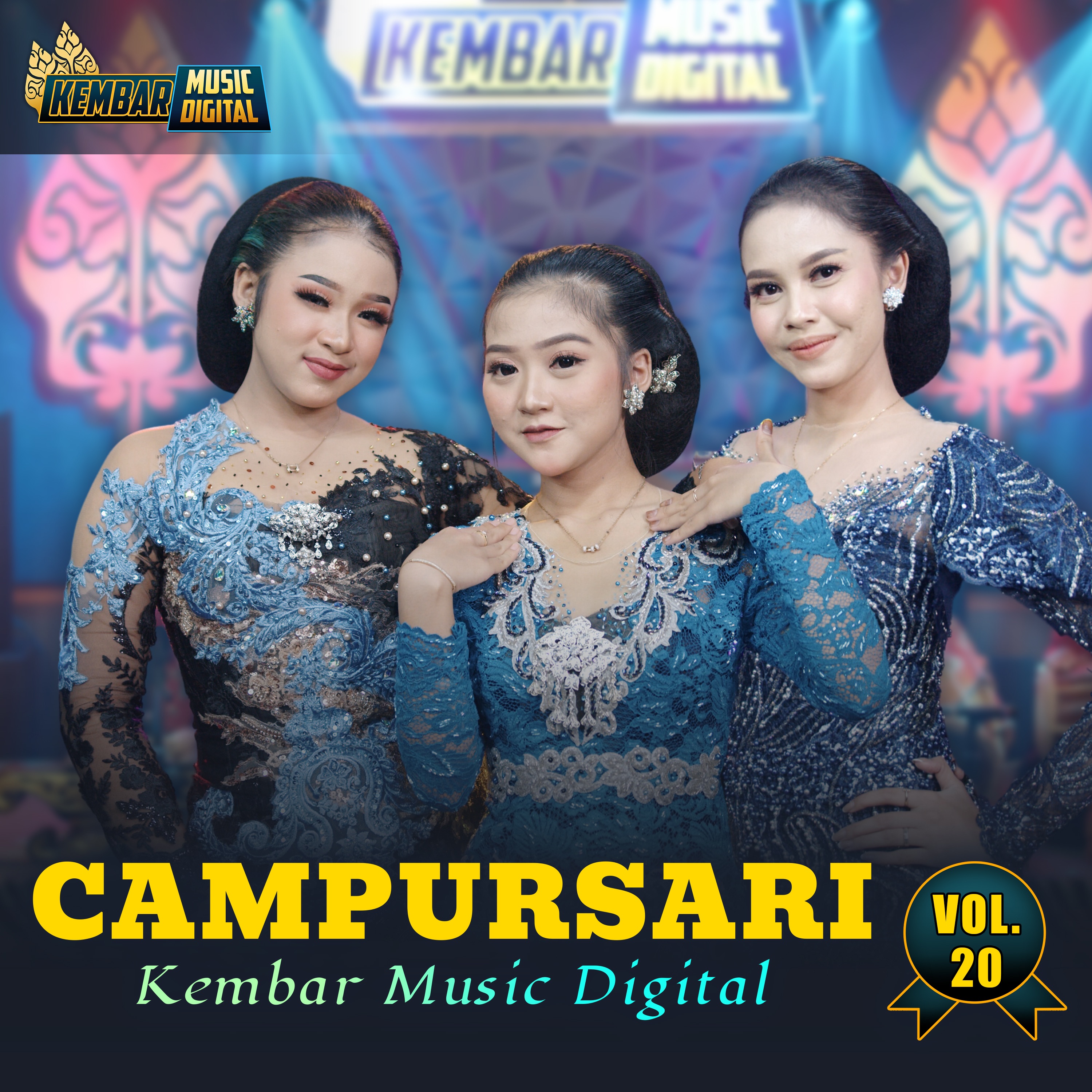 Campursari Kembar Music Digital, Vol. 20 (feat. Lala Atila & Rina Aditama)