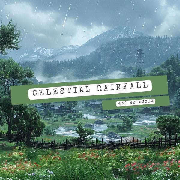Celestial Rainfall: Gongs & Bells of 432 Hz Bliss