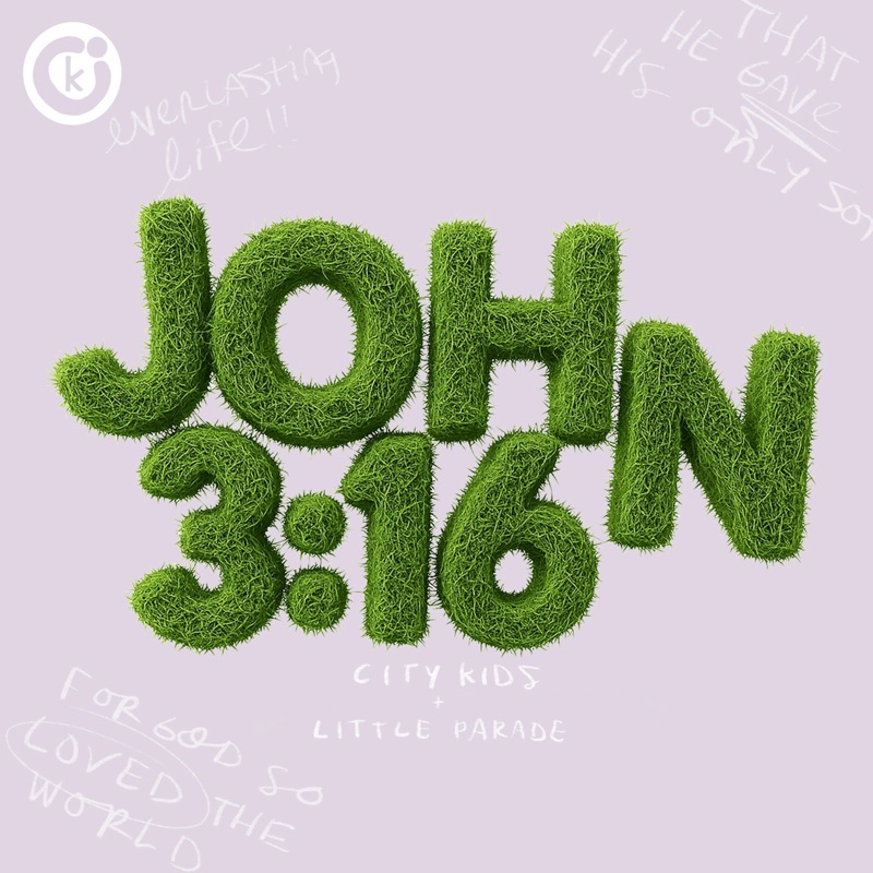 John 3:16 (Given For The World) - Single